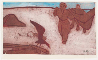 Seashore (Fisherman)