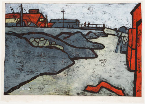 Steel Yard and Slag Heaps