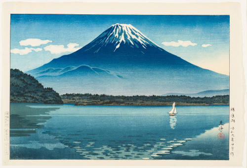 Mt. Fuji from Lake