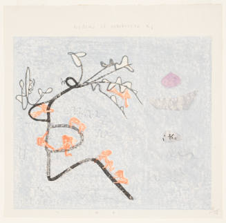 Children Climbing a Tree (Kodomo no noborareru ki)