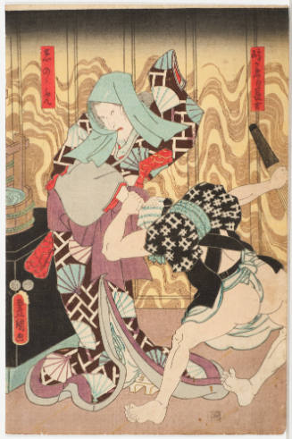 Actors as Shimagaeri, Chokichi an Shinonome