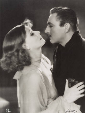 Greta Garbo and John Barrymore