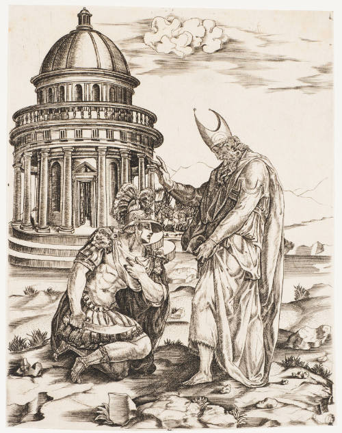 Alexander and the High Priest of Jerusalem
