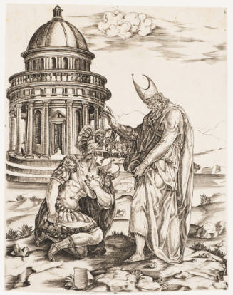 Alexander and the High Priest of Jerusalem