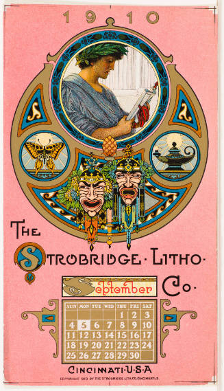 Calendar Card / September 1910