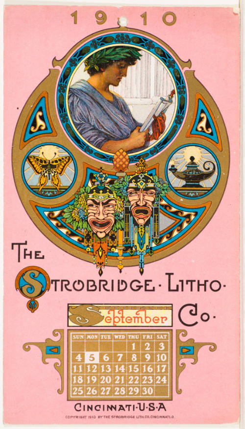 Calendar Card / September 1910