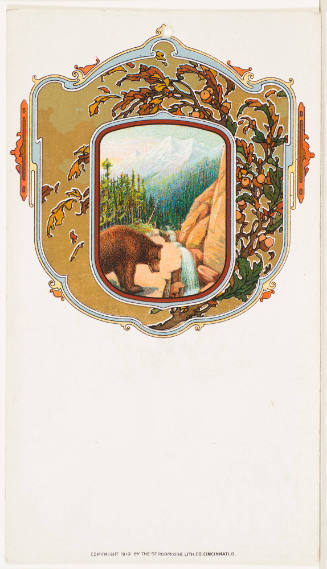 Calendar Card / November 1910