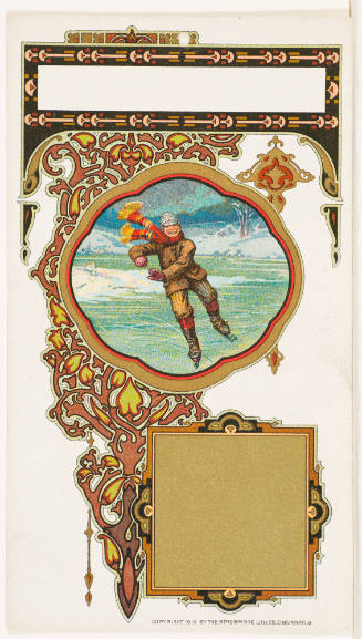 Calendar Card /  February 1911