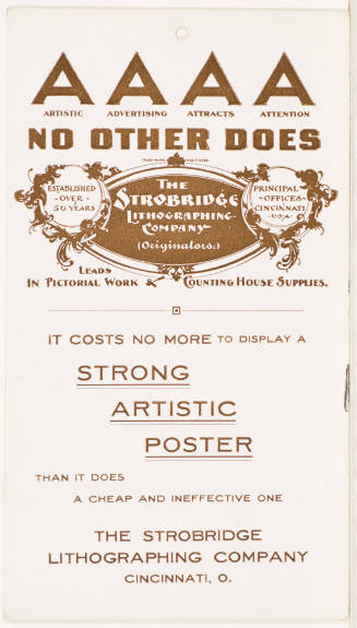 Calendar Card /  March 1911