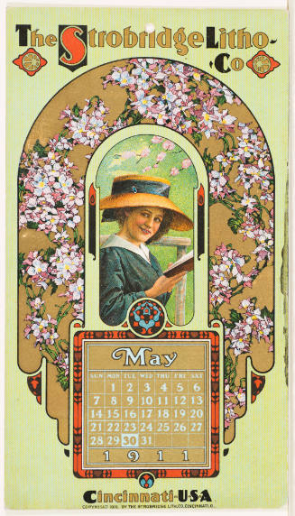 Calendar Card /  May 1911