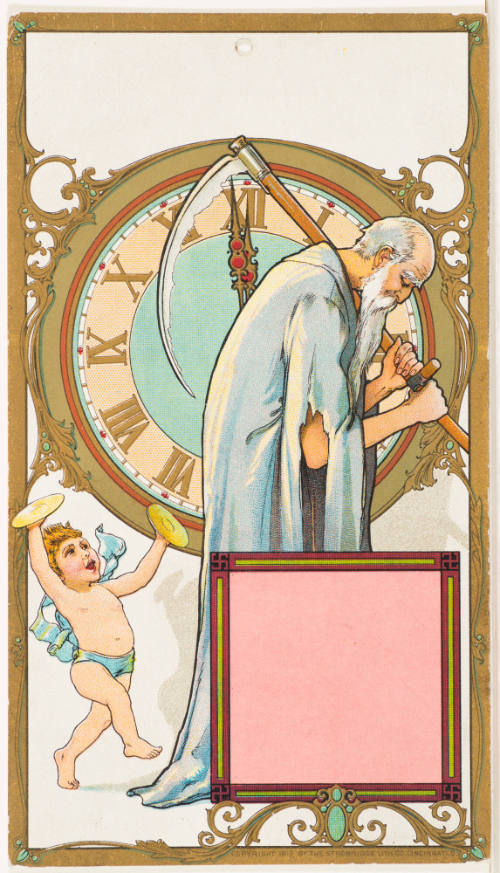 Calendar Card /  January 1912