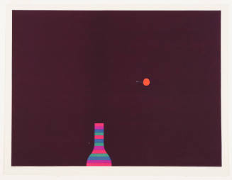 Vase and Cherries