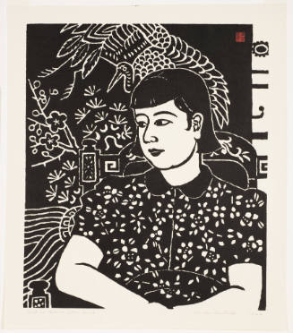 Girl in Chinese Cotton Dress