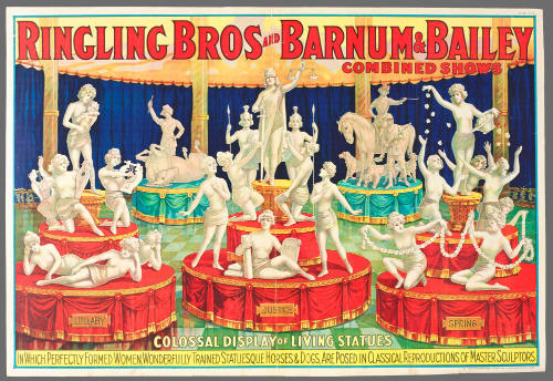 Ringling Bros and Barnum & Bailey Combined Shows: Colossal Display of Living Statues
