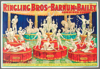 Ringling Bros and Barnum & Bailey Combined Shows: Colossal Display of Living Statues