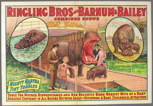 Ringling Bros and Barnum & Bailey Combined Shows: Mighty Martha and Tiny Toodles
