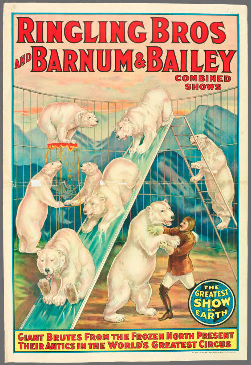 Ringling Bros and Barnum & Bailey Combined Shows: Giant Brutes from the Frozen North Present Their Antics in the World's Greatest Circus