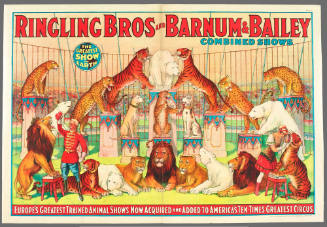 Ringling Bros and Barnum & Bailey Combined Shows: Europe's Greatest Trained Animal Shows Now Acquired and Added to Amerca's Ten-Times Greatest Circus