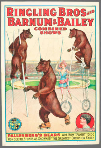 Ringling Bros and Barnum & Bailey Combined Shows: Pallenberg's Bears