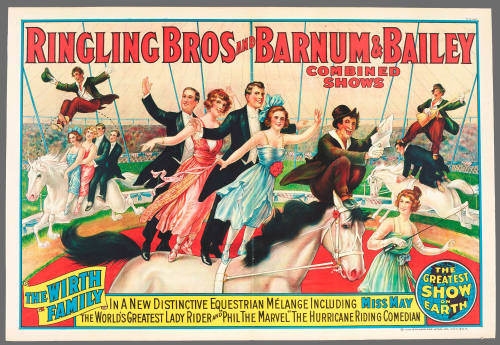 Ringling Bros and Barnum & Bailey Combined Shows: The Wirth Family