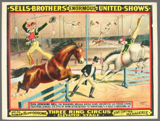 Sells Brothers': Don Jerenimo Bell, the Wonderful Mexican Hurdle Rider