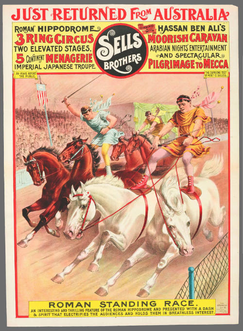 Sells Brothers: Roman Standing Race