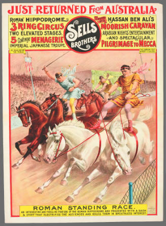 Sells Brothers: Roman Standing Race