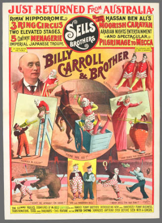 Sells Brothers: Billy Carroll & Brother