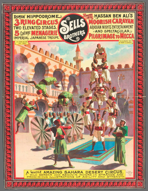 Sells Brothers: A Whole Amazing Sahara Desert Circus