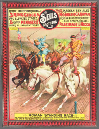 Sells Brothers: Roman Standing Race