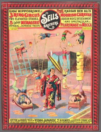 Sells Brothers: Ottoe & Higo's Royal Troupe of Yeddo Japanese