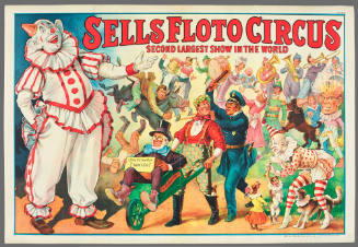 Sells-Floto Circus: Second Largest Show in the World