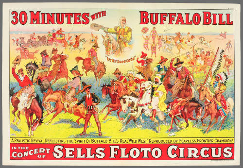 Sells-Floto Circus: 30 Minutes with Buffalo Bill