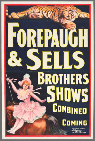 Forepaugh & Sells Brothers Shows Combined
