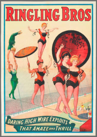 Ringling Bros: Darinig High Wire Exploits That Amaze and Thrill