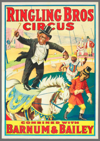 Ringling Bros Circus Combined with Barnum & Bailey