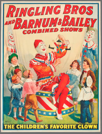 Ringling Bros and Barnum & Bailey Combined Shows: The Children's Favorite Clown