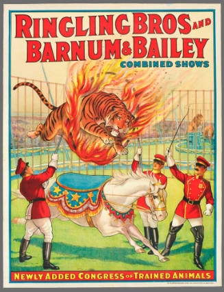 Ringling Bros and Barnum & Bailey Combined Shows: Newly Added Congress of Trained Animals