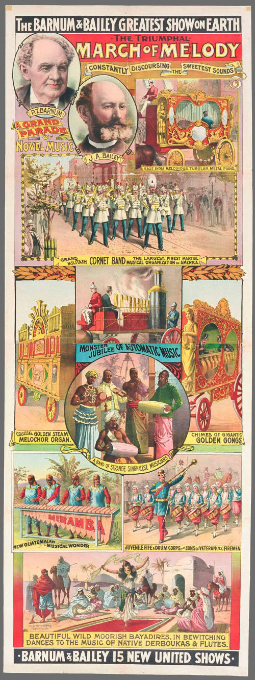 The Barnum & Bailey Greatest Show on Earth: The Triumphal March of Melody