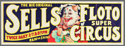 The Big Original Sells Floto Circus