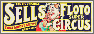 The Big Original Sells Floto Circus
