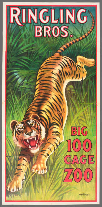 Ringling Bros.: Big 100 Cage Zoo