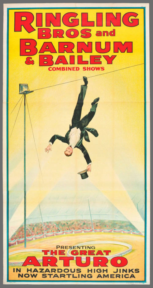 Ringling Bros and Barnum & Bailey Combined Shows: Presenting the Great Arturo