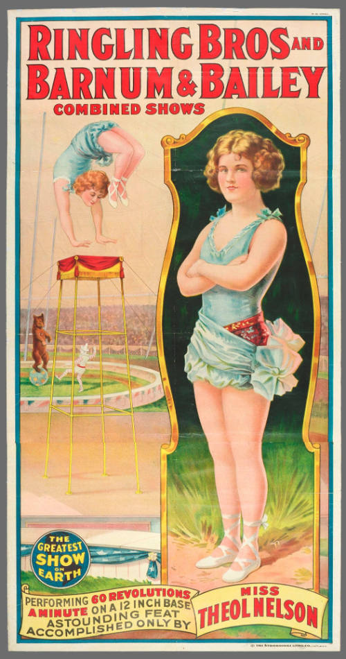 Ringling Bros and Barnum & Bailey Combined Show: Miss Theol Nelson
