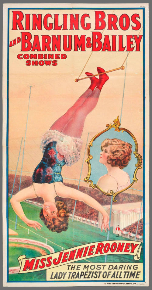 Ringling Bros and Barnum & Bailey Combined Shows: Miss Jennie Rooney