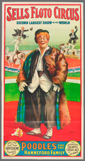 Sells Floto Circus: "Poodles" and The Hanneford Family