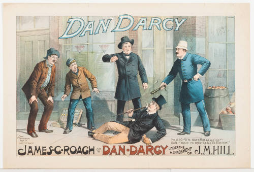 Dan Darcy / James C. Roach as Dan Darcy Under the Management of J.M. Hill