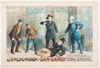 Dan Darcy / James C. Roach as Dan Darcy Under the Management of J.M. Hill