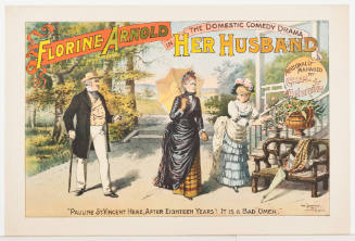 Florine Arnold in: Her Husband / Personally Managed by Chas. L. Andrews