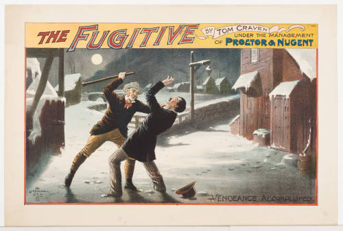 The Fugitive by Tom Craven / Under the Management of Procter & Nugent